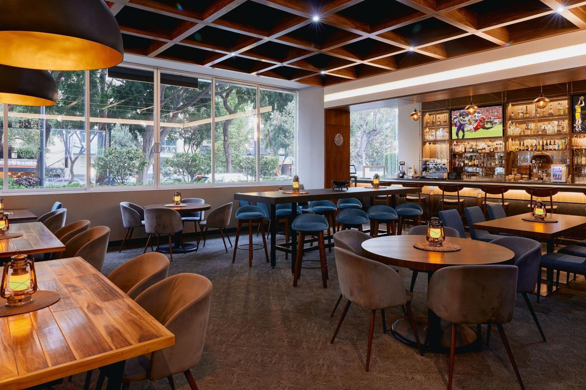 Four Points By Sheraton Mexico City Colonia Roma Kültér fotó