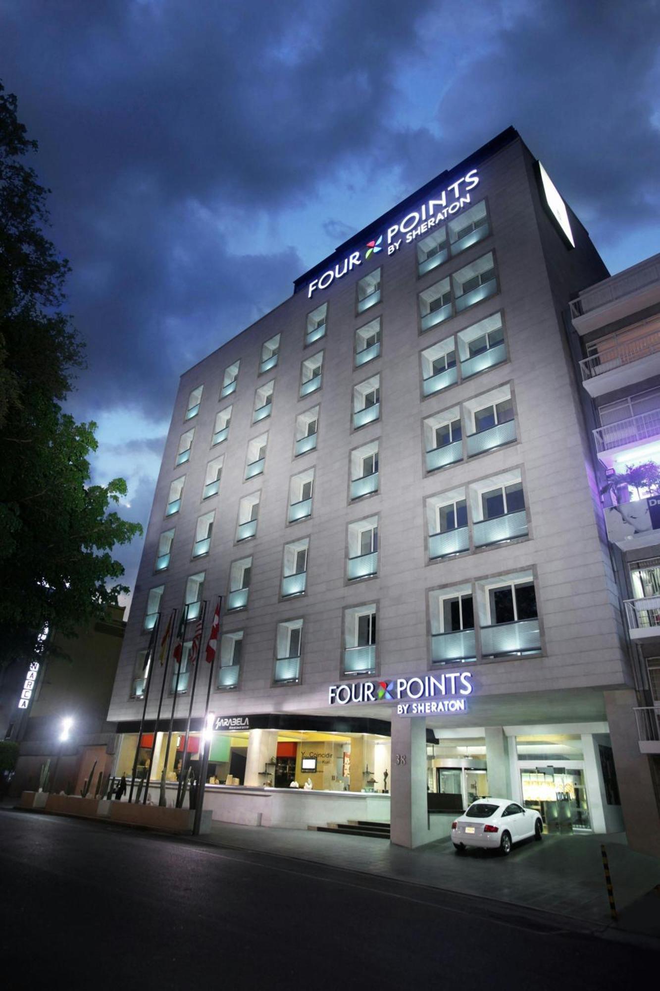 Four Points By Sheraton Mexico City Colonia Roma Kültér fotó