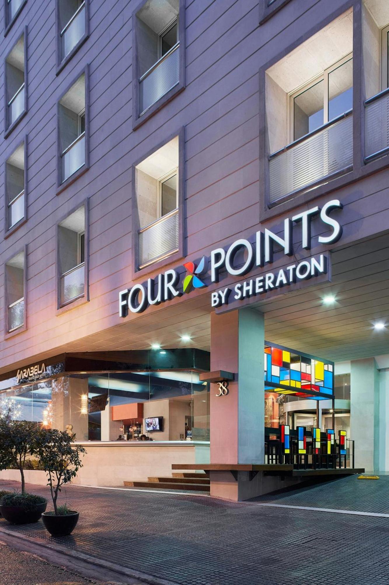 Four Points By Sheraton Mexico City Colonia Roma Kültér fotó